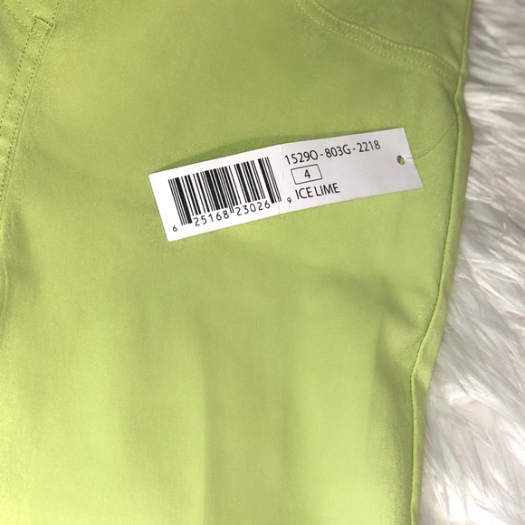 🖤NWT Tribal Flatten It Pull-On Slim Leg Ankle Pants - Picture 2 of 2